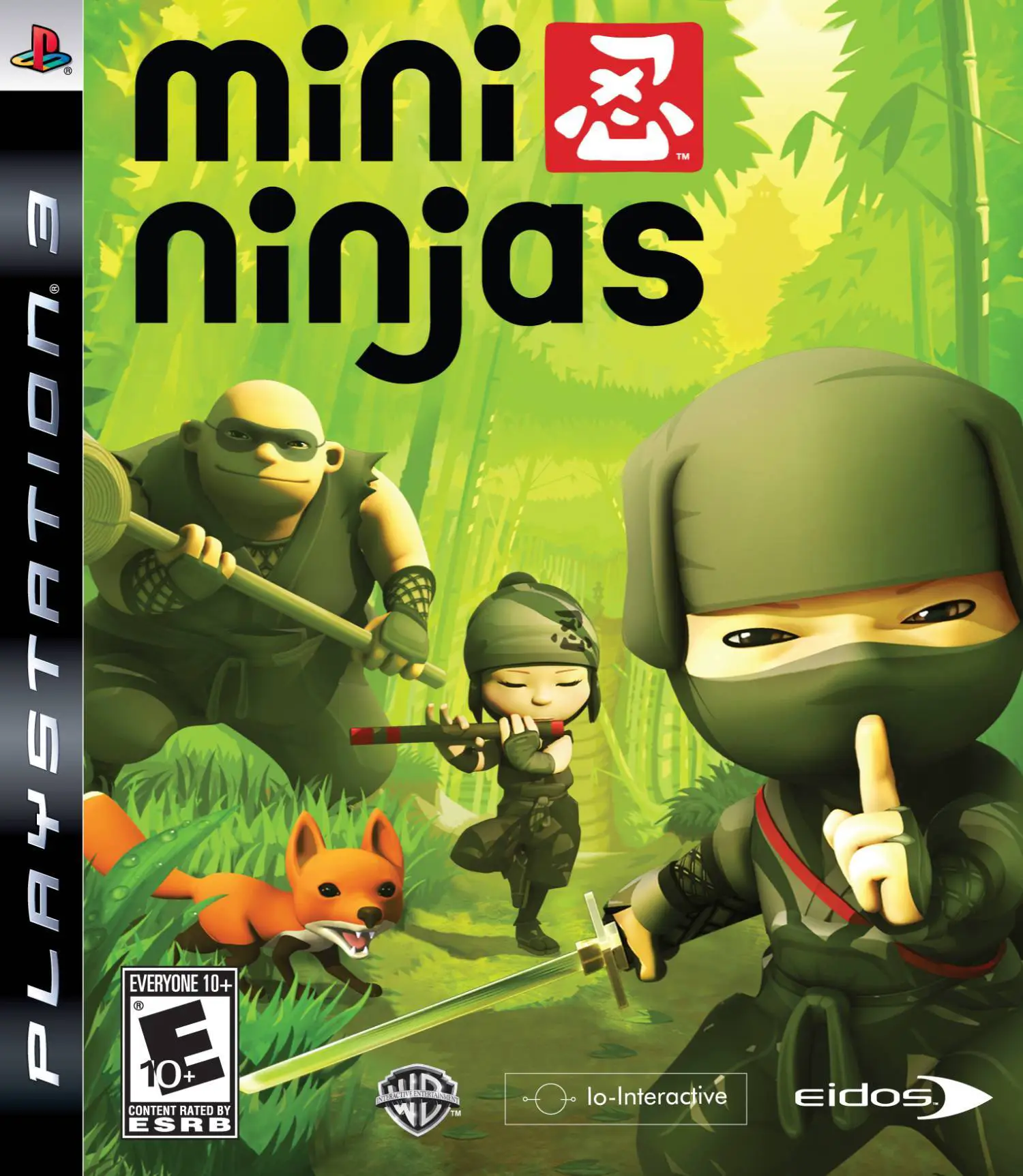 Capa de Mini Ninjas