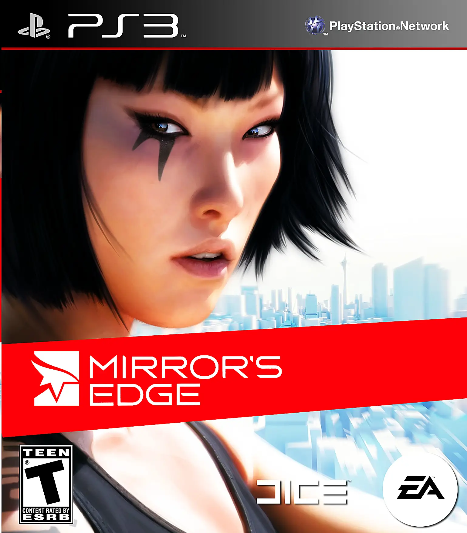 Capa de Mirror's Edge