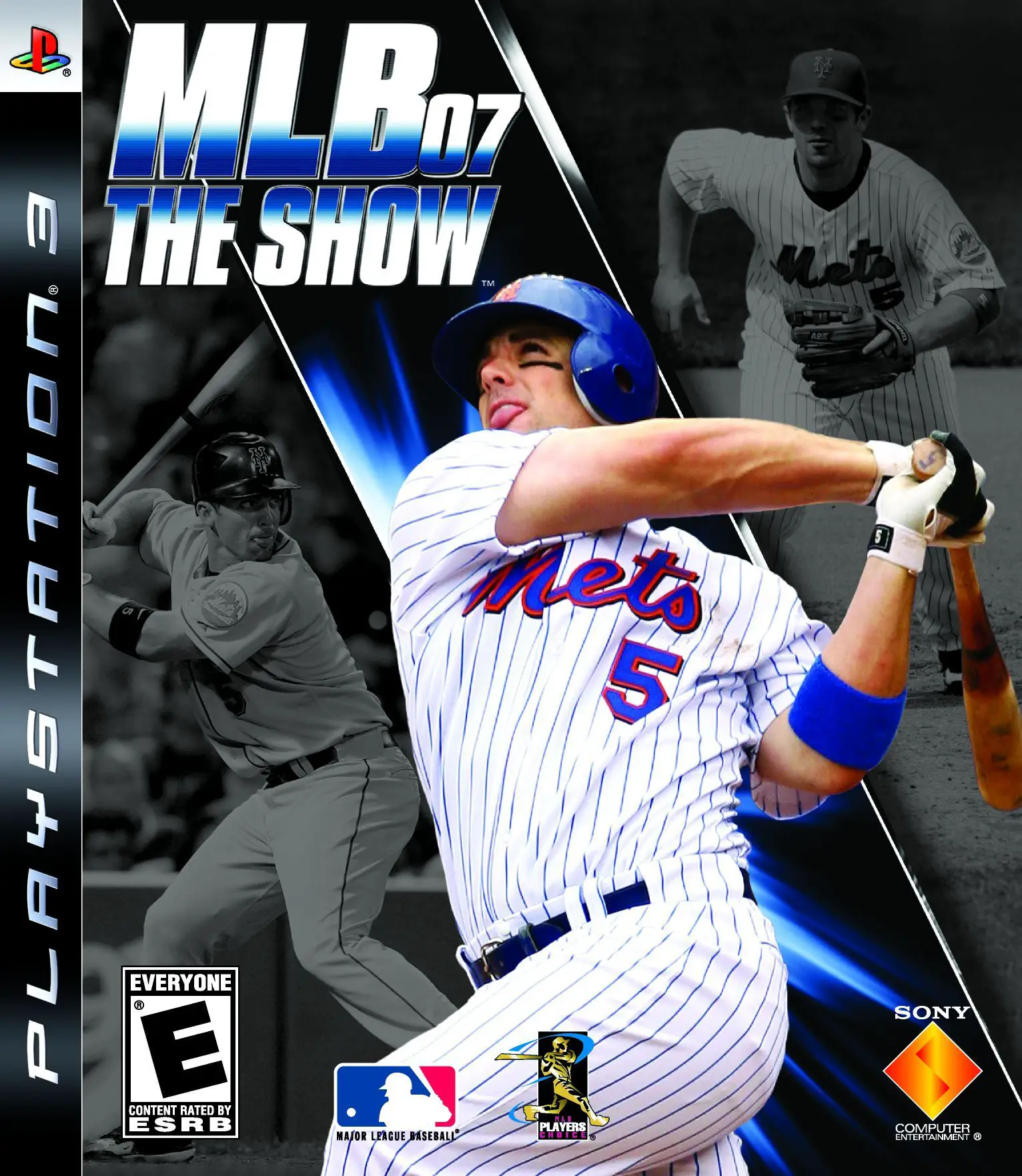 Capa de MLB 07: The Show