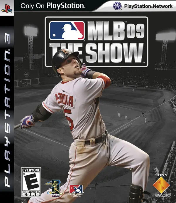 Capa de MLB 09: The Show