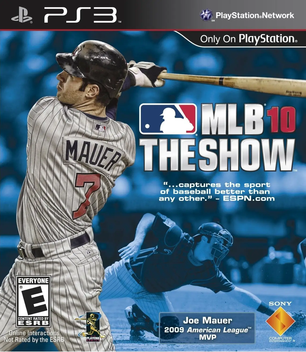Capa de MLB 10: The Show