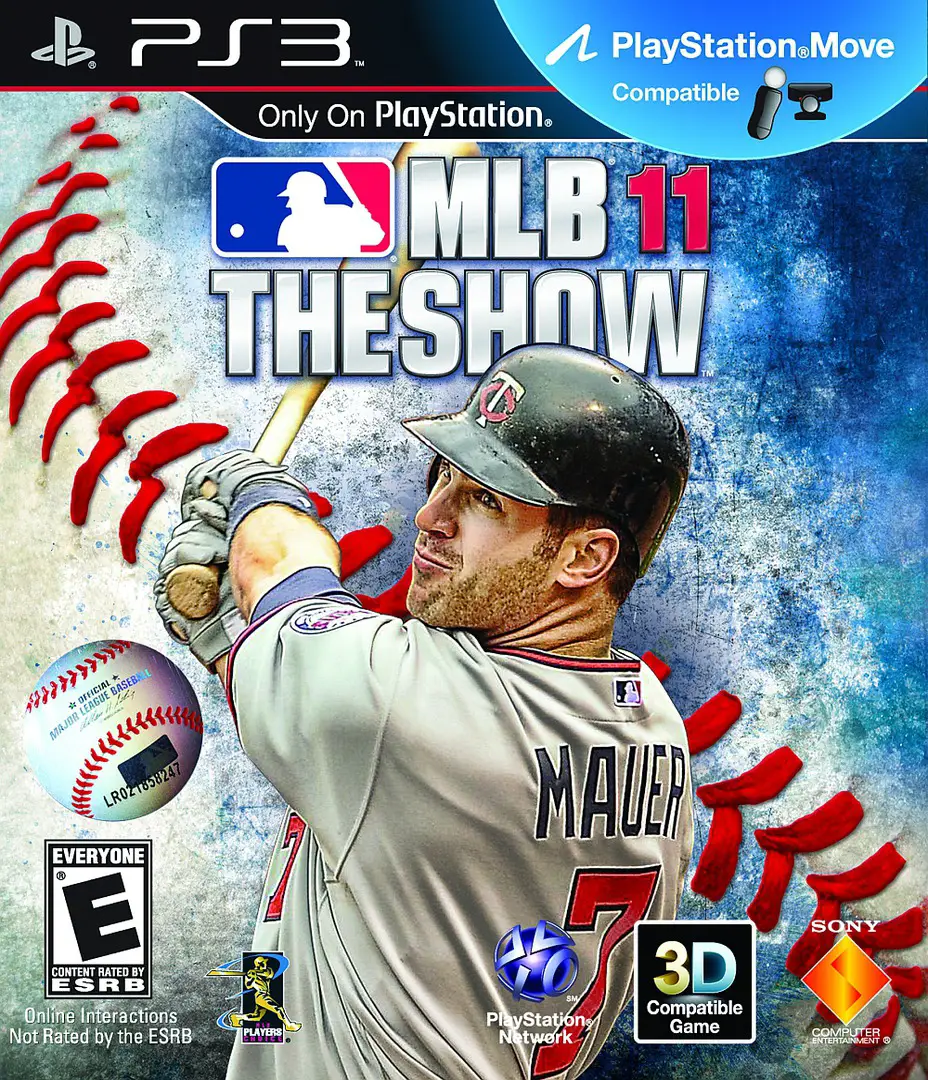 Capa de MLB 11: The Show