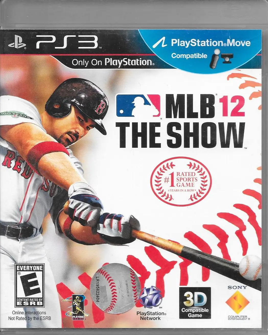 Capa de MLB 12: The Show