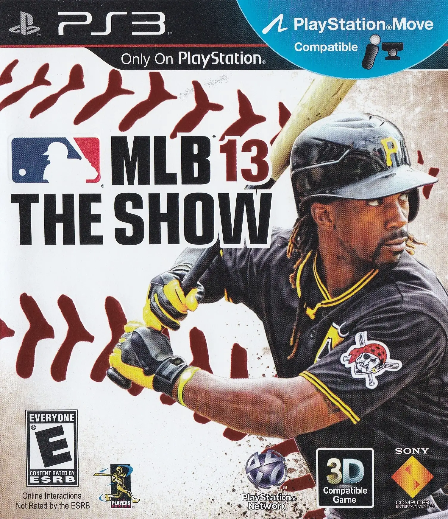 Capa de MLB 13: The Show