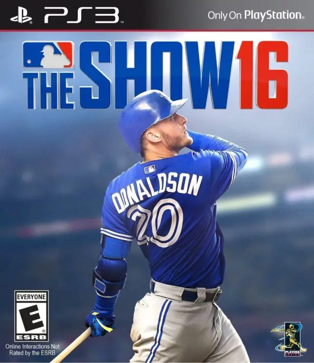 Capa de MLB The Show 16
