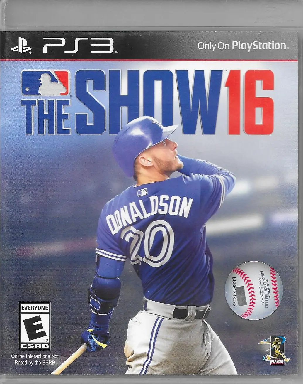 Capa de MLB The Show 16 [Sony Interactive Entertainment]