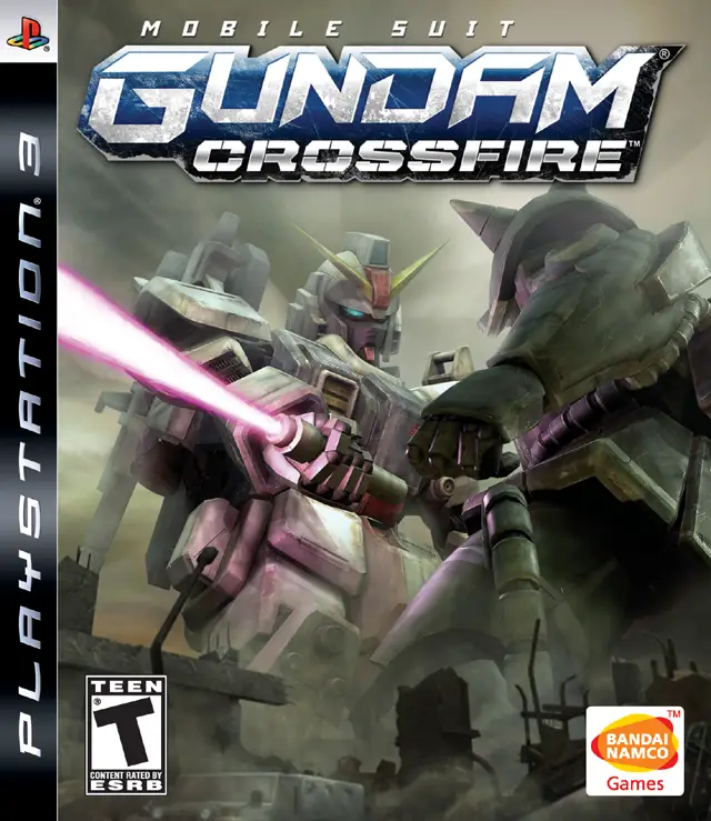 Capa de Mobile Suit Gundam: Crossfire
