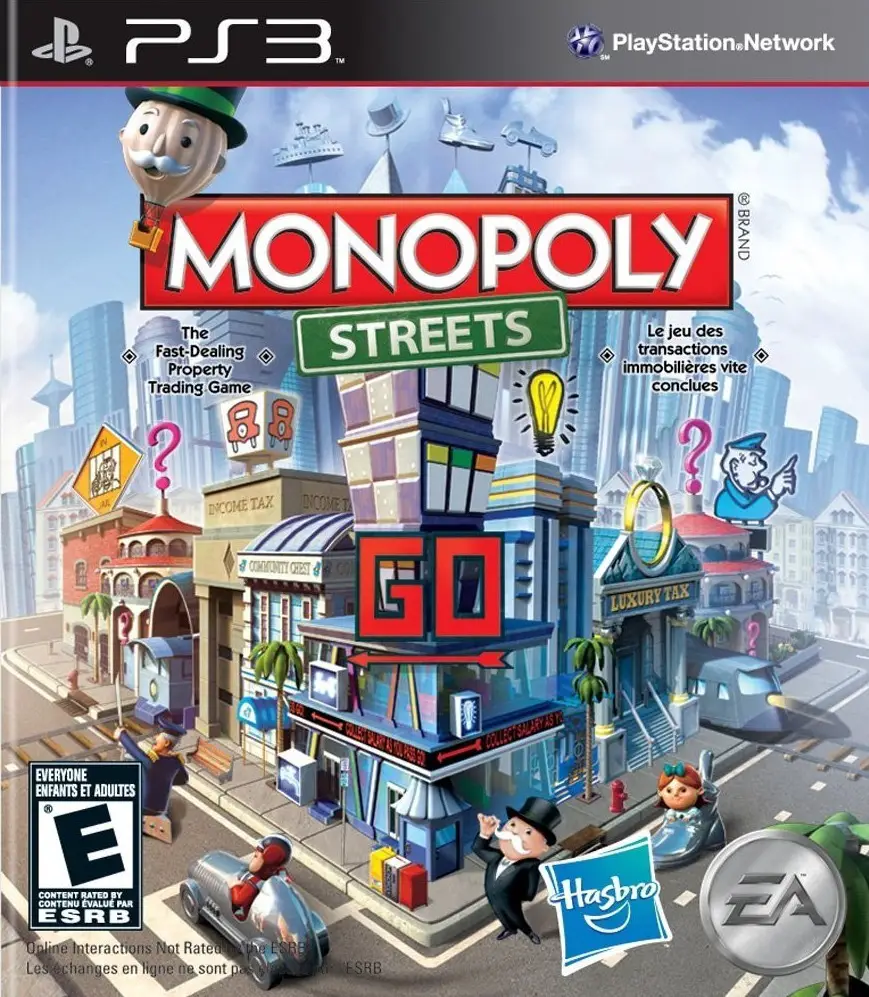 Capa de Monopoly Streets