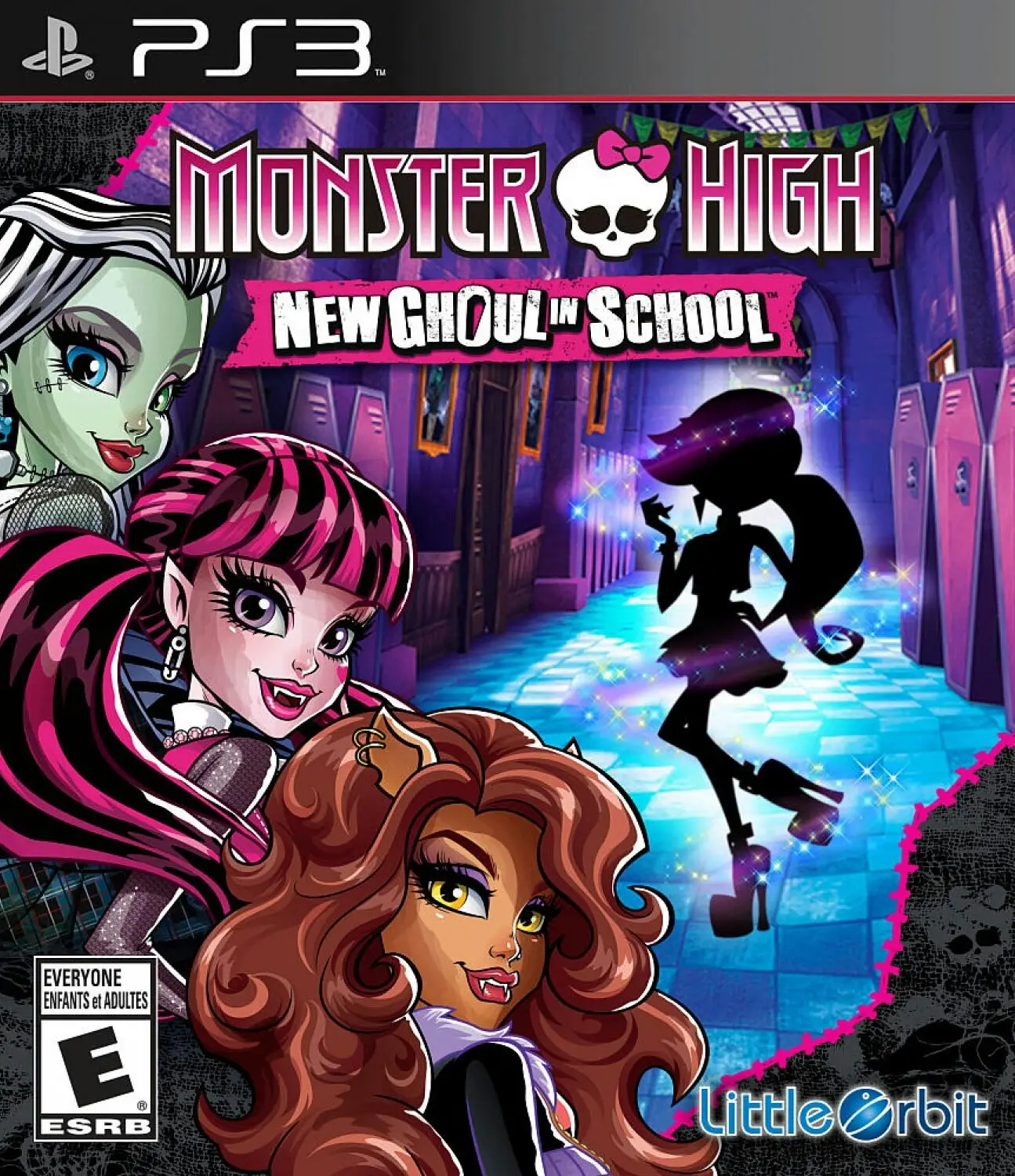 Capa de Monster High: New Ghoul in School