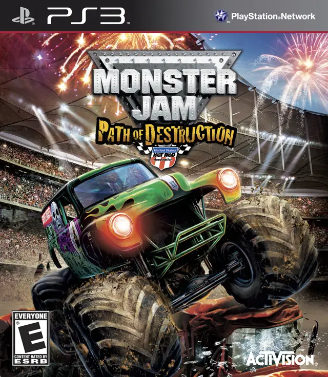 Capa de Monster Jam: Path of Destruction