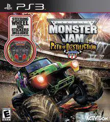 Capa de Monster Jam: Path of Destruction with Wheel