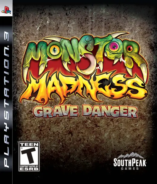 Capa de Monster Madness: Grave Danger