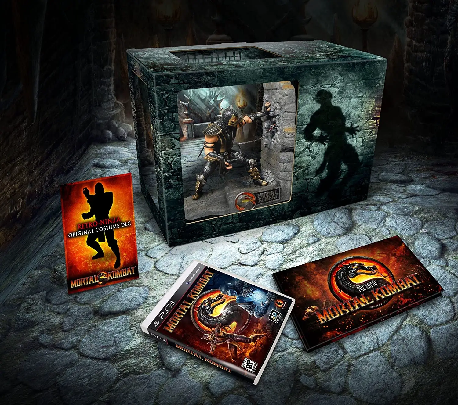 Capa de Mortal Kombat 9 [Kollector's Edition]