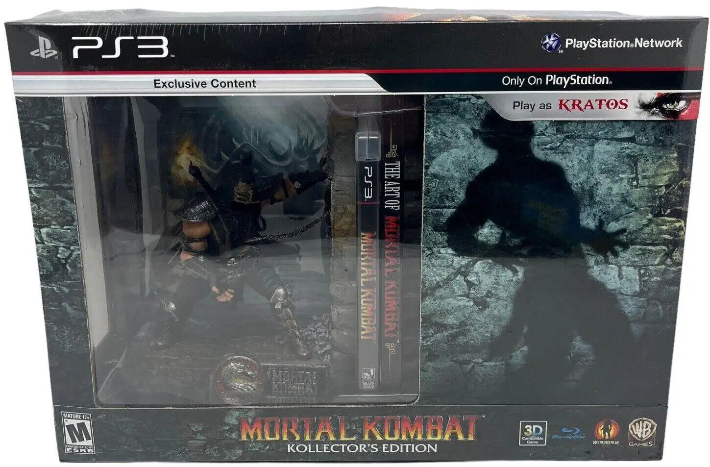 Capa de Mortal Kombat - Kollector's Edition