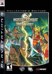 Capa de Mortal Kombat vs. DC Universe [Kollector's Edition]