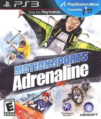 Capa de Motionsports Adrenaline