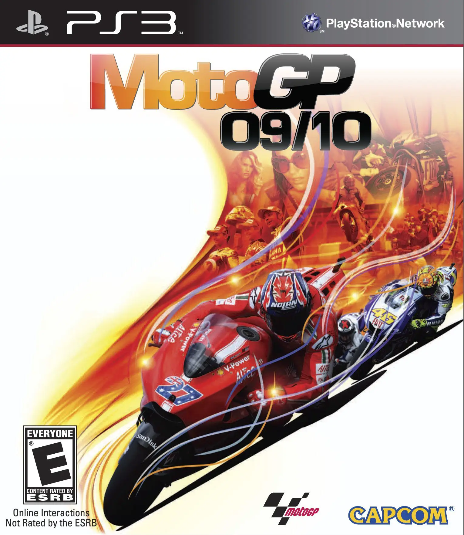 Capa de MotoGP 09/10
