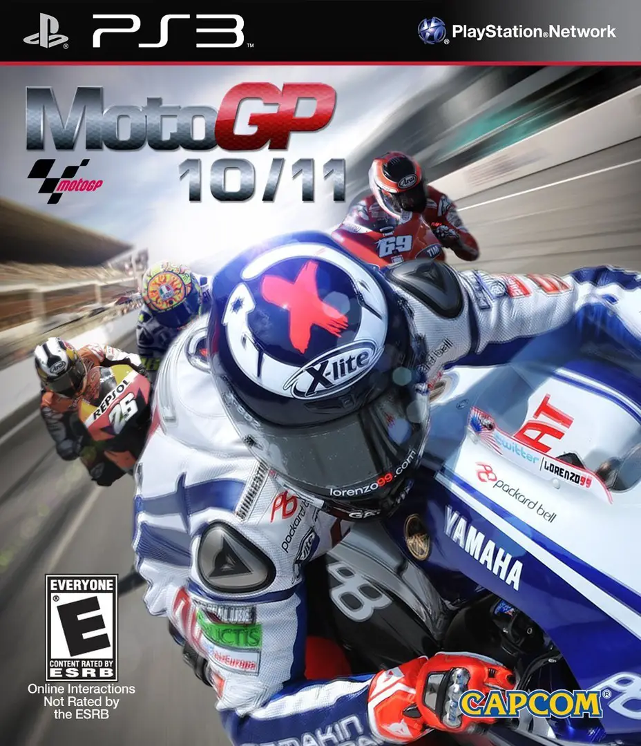 Capa de MotoGP 10/11