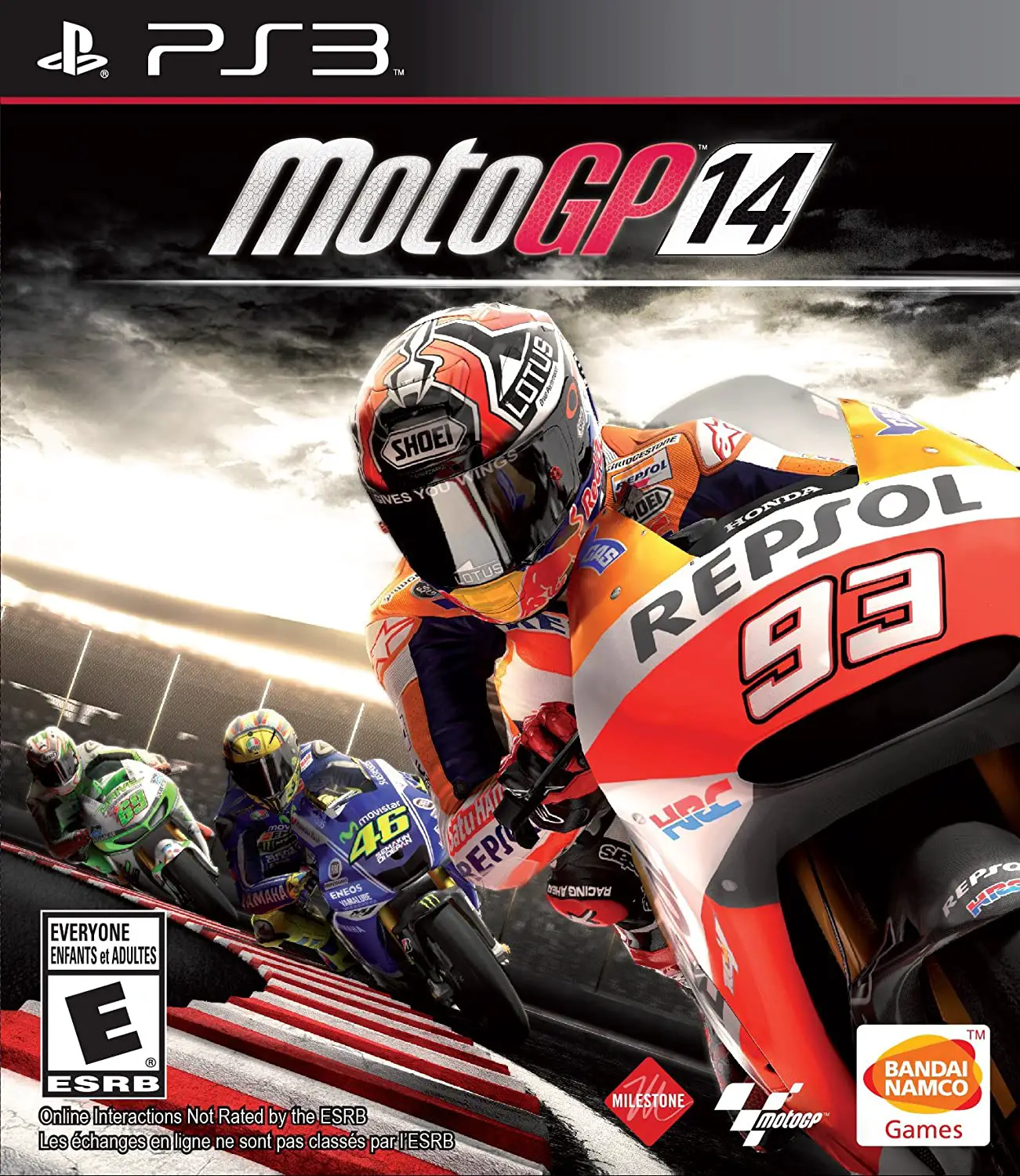 Capa de MotoGP 14