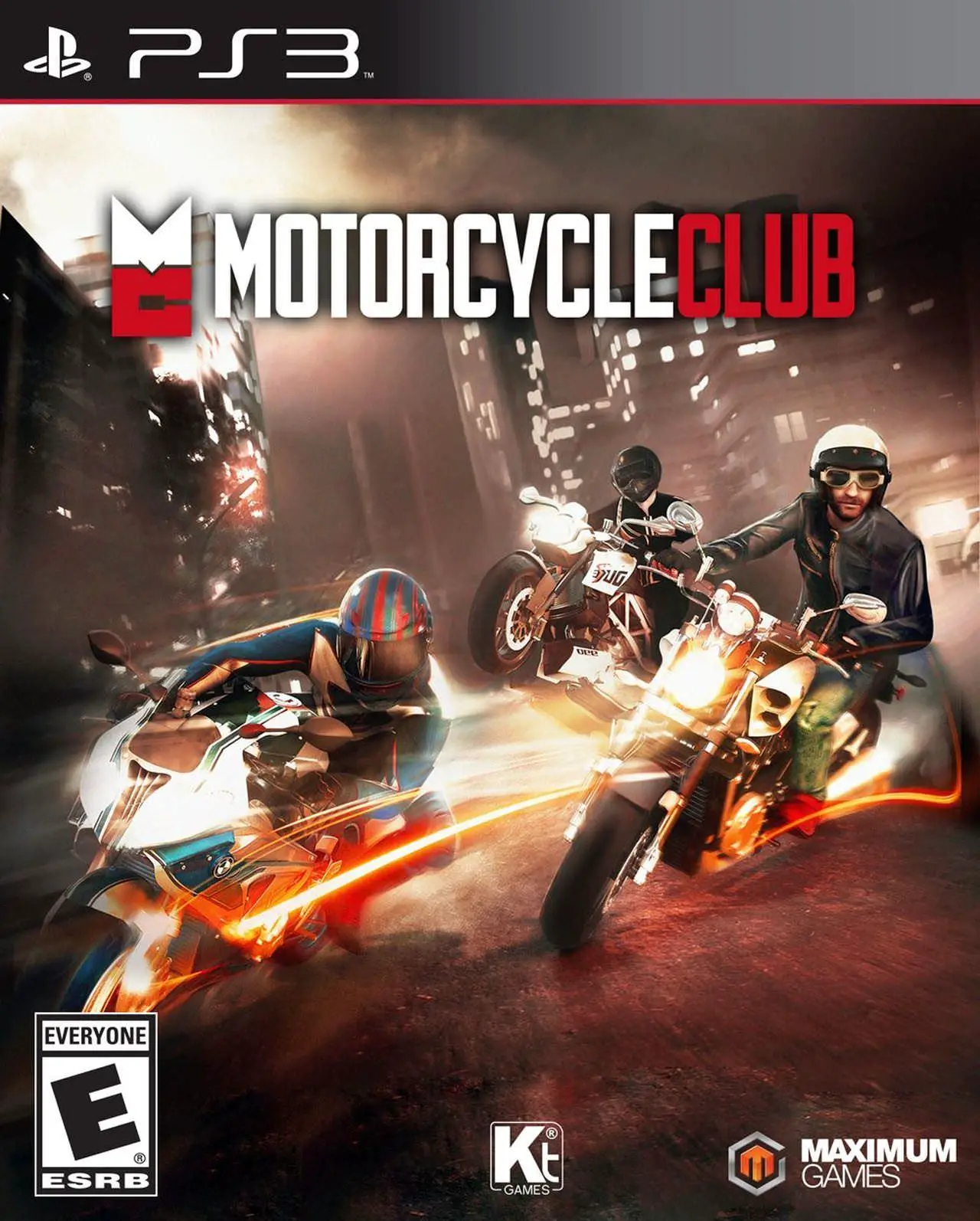 Capa de Motorcycle Club