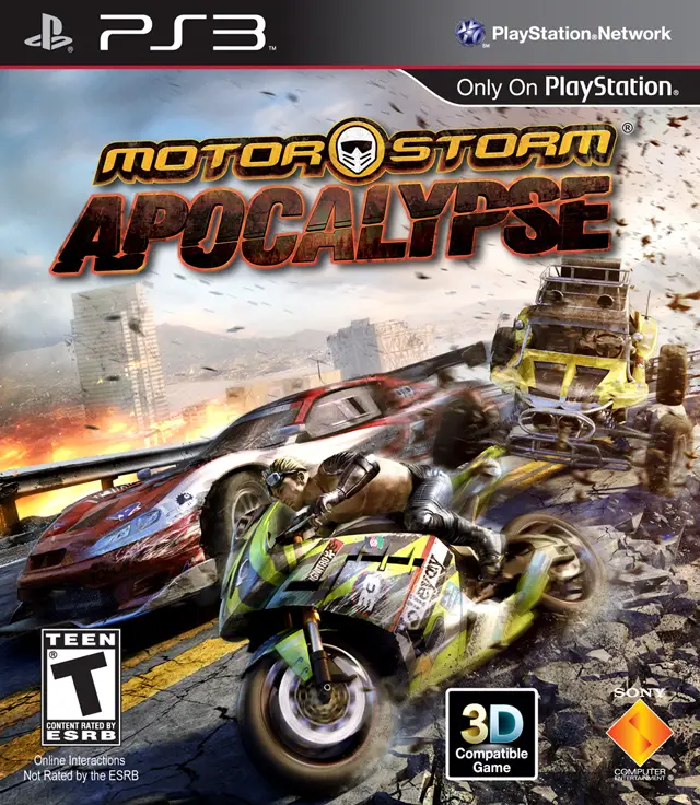 Capa de MotorStorm: Apocalypse