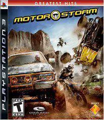 Capa de MotorStorm [Greatest Hits]