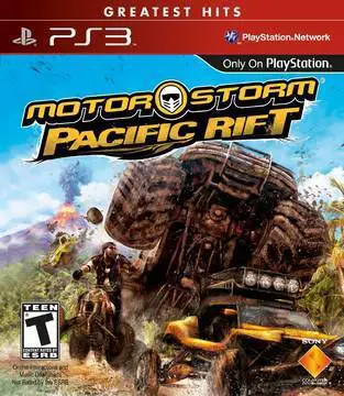 Capa de MotorStorm: Pacific Rift [Greatest Hits]
