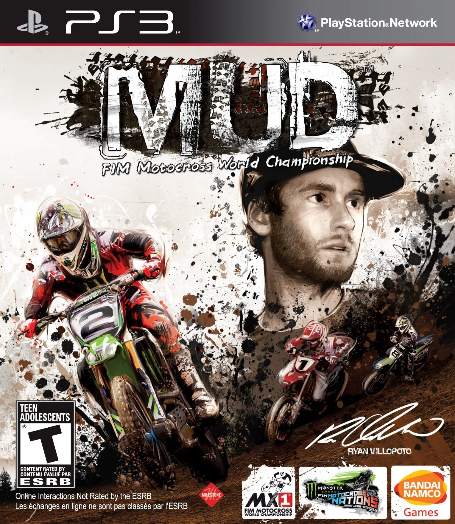 Capa de MUD: FIM Motocross World Championship