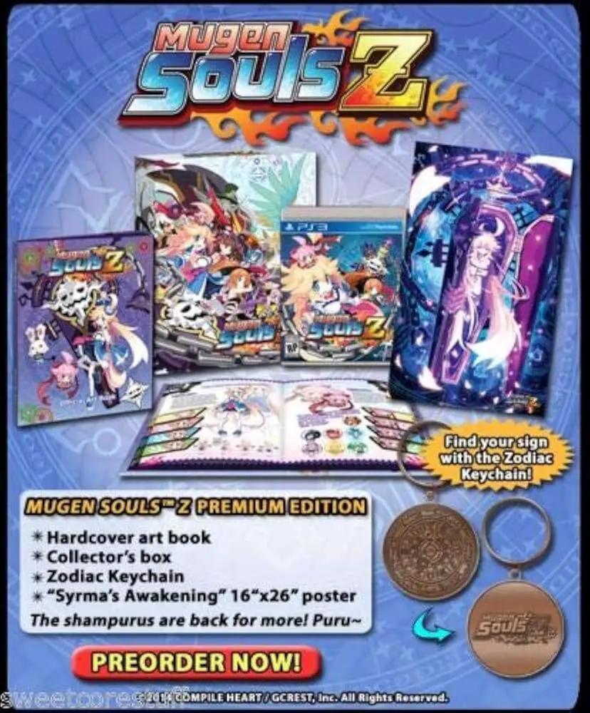 Capa de Mugen Souls Z [Limited Edition]