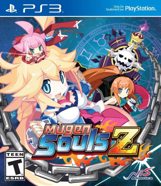 Capa de Mugen Souls Z