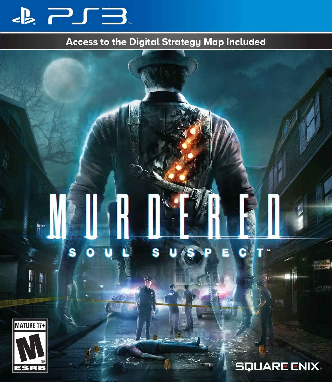 Capa de Murdered: Soul Suspect