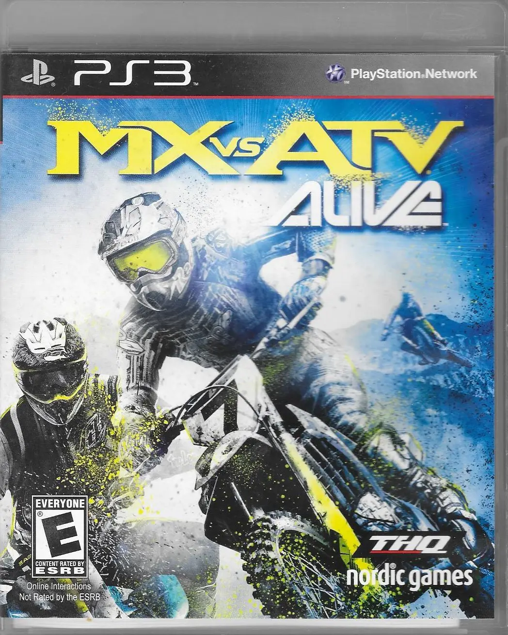 Capa de MX vs. ATV Alive [Nordic Games]