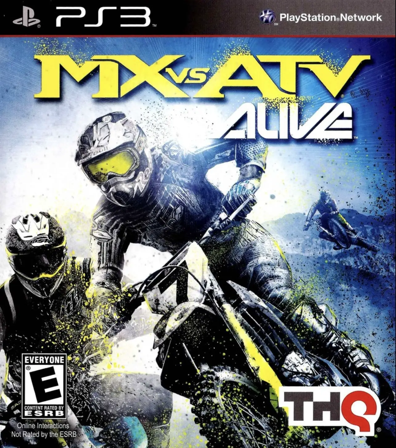 Capa de MX vs. ATV Alive