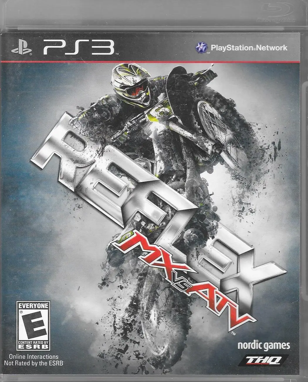 Capa de MX vs. ATV Reflex [Nordic Games]