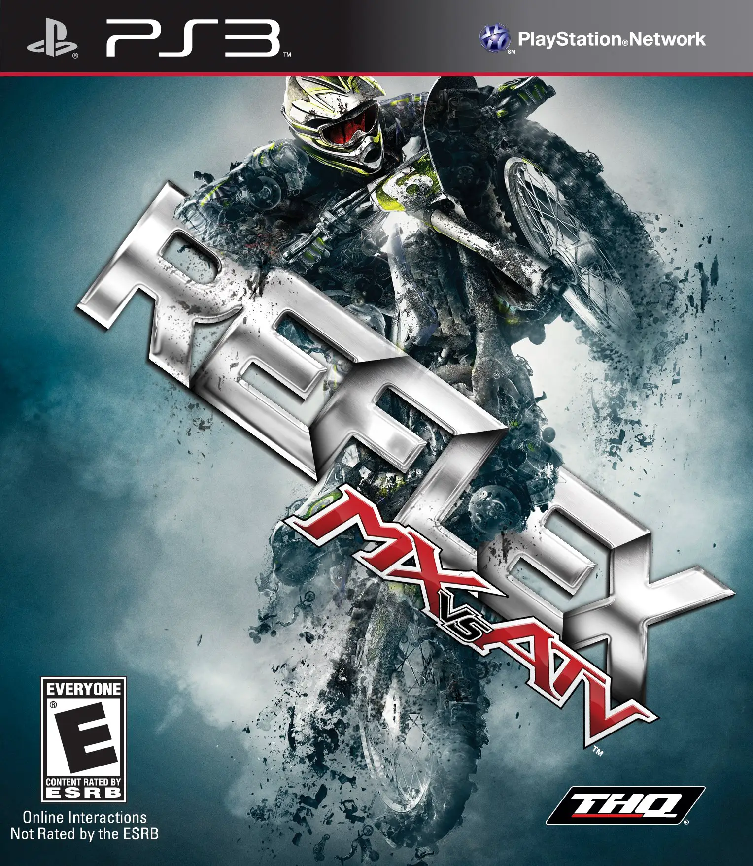 Capa de MX vs. ATV Reflex