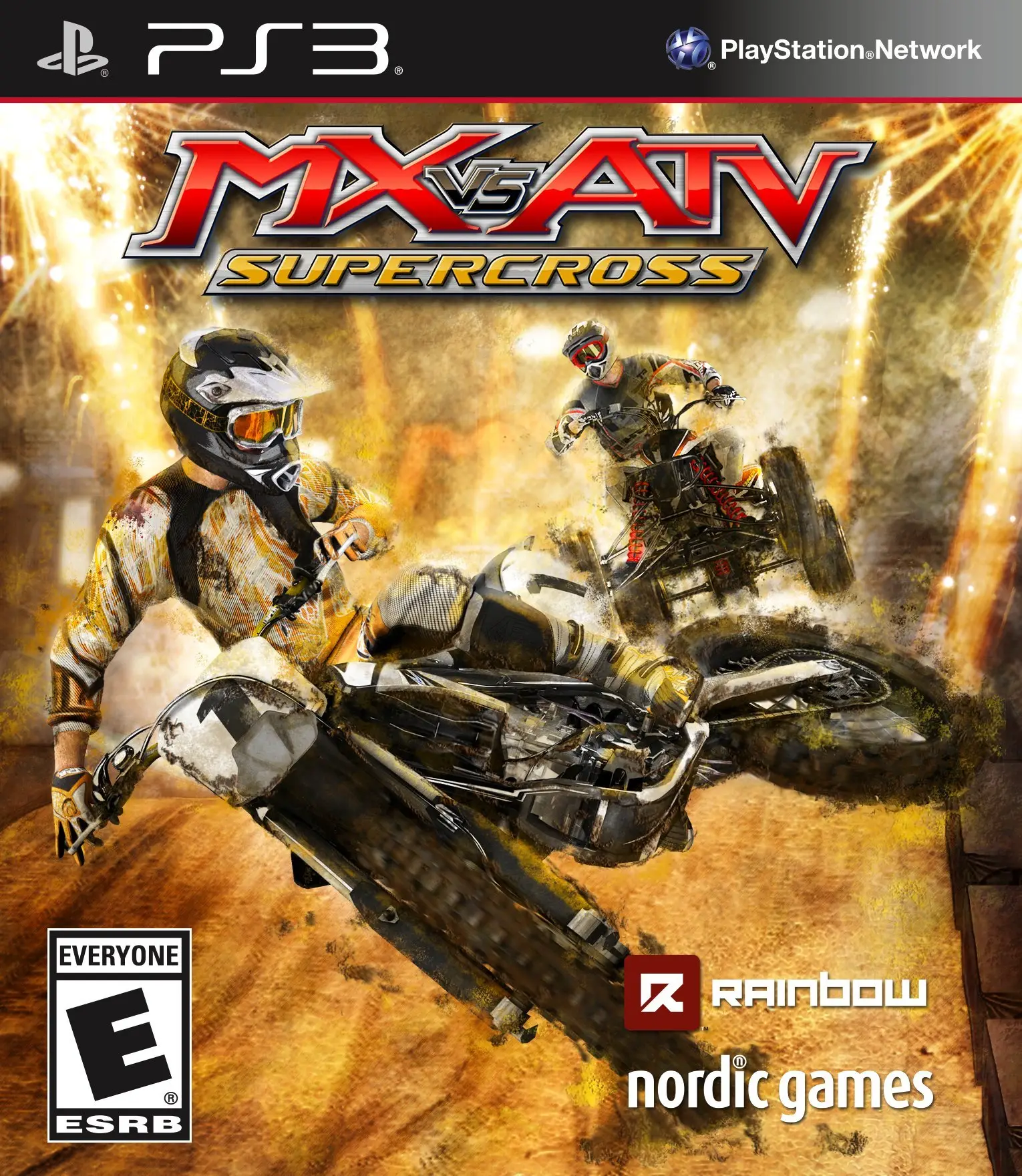 Capa de MX Vs ATV: Supercross