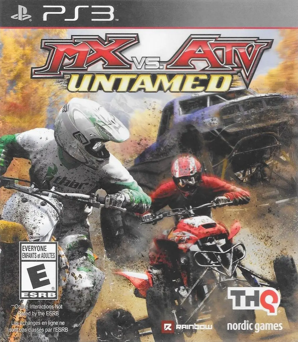 Capa de MX vs. ATV Untamed [Nordic Games]