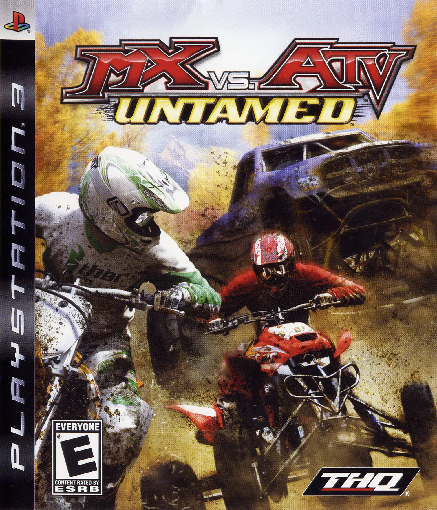 Capa de MX vs. ATV Untamed