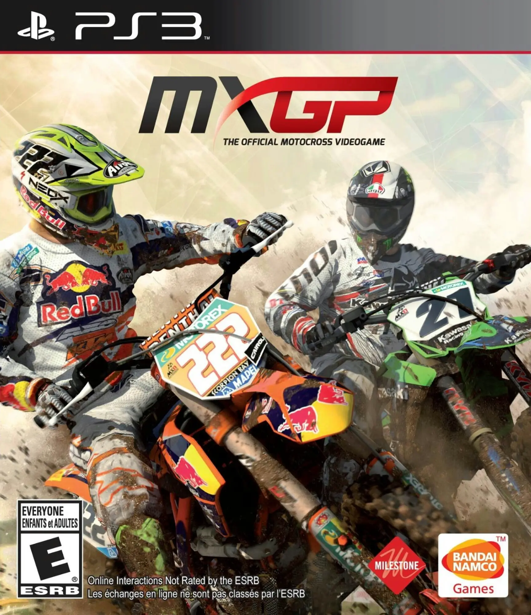 Capa de MXGP: The Official Motocross Videogame