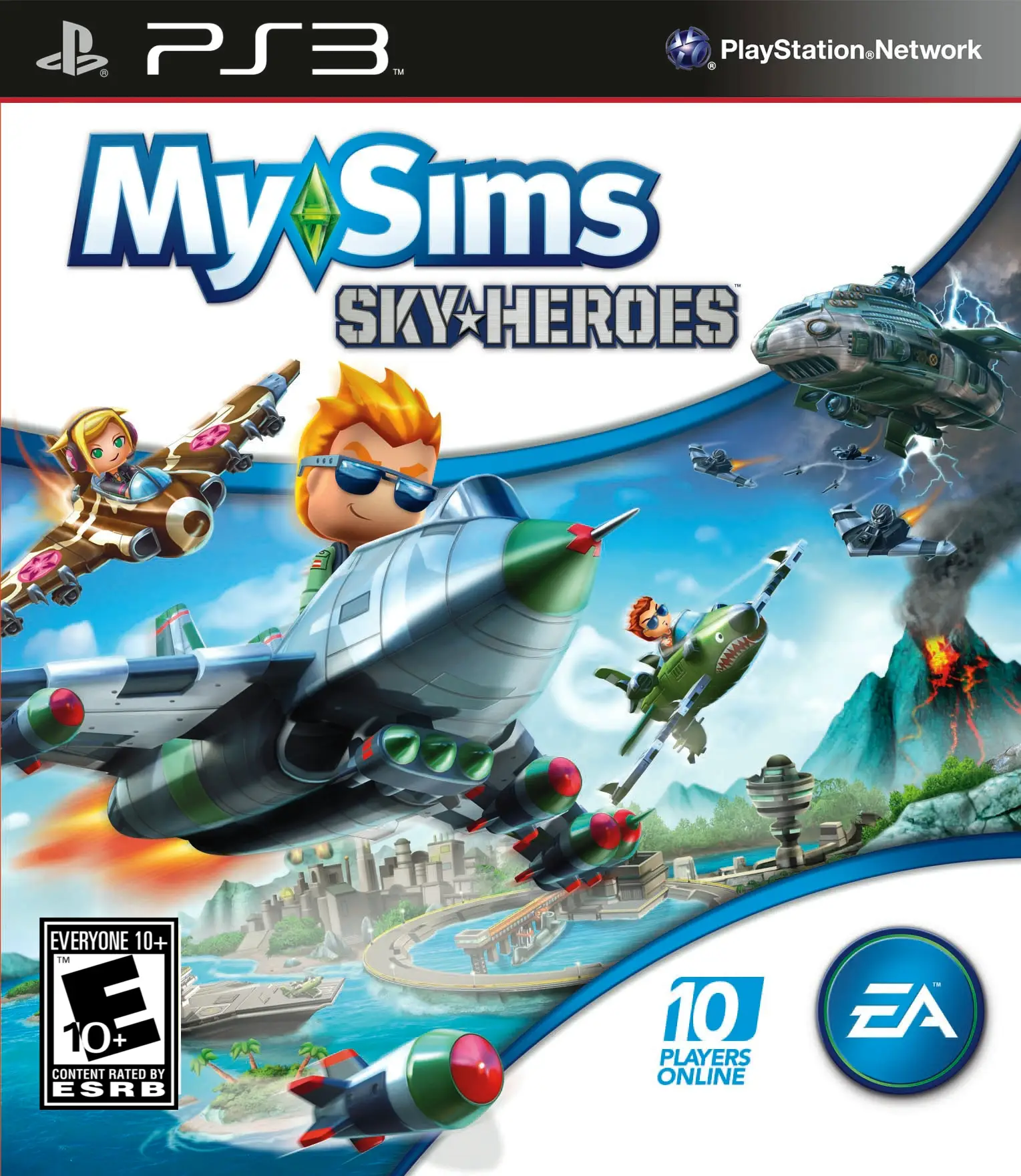 Capa de MySims SkyHeroes