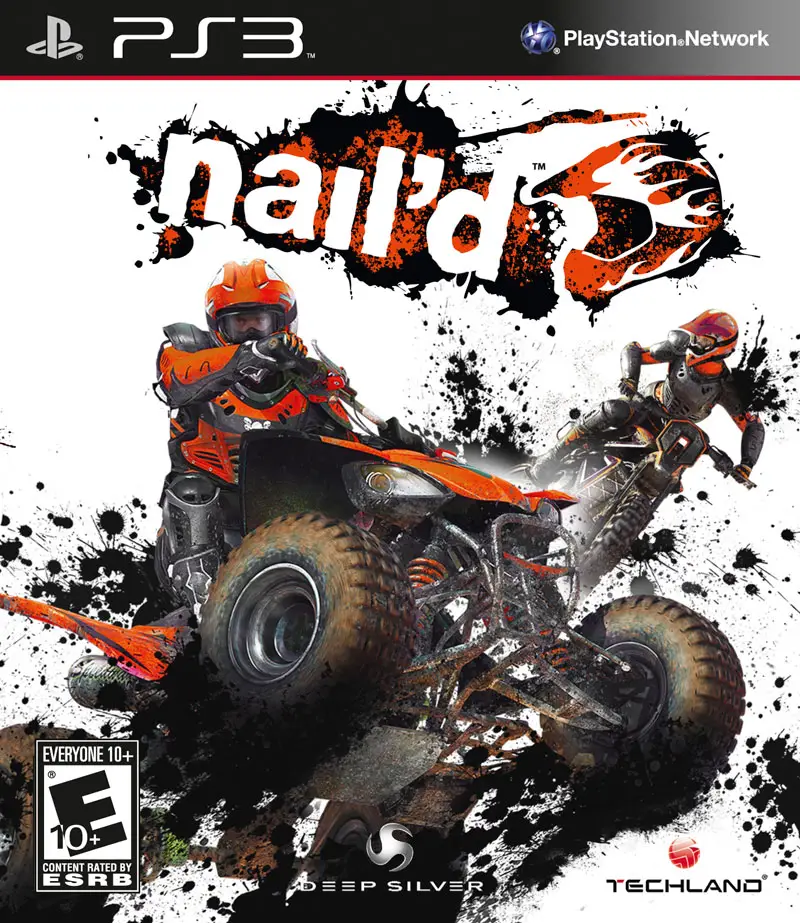 Capa de Nail'd