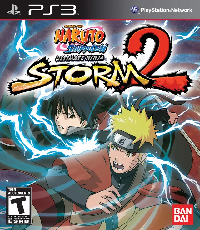Capa de Naruto Shippuden: Ultimate Ninja Storm 2