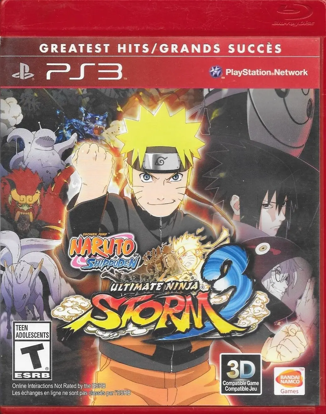 Capa de Naruto Shippuden: Ultimate Ninja Storm 3 [Greatest Hits]