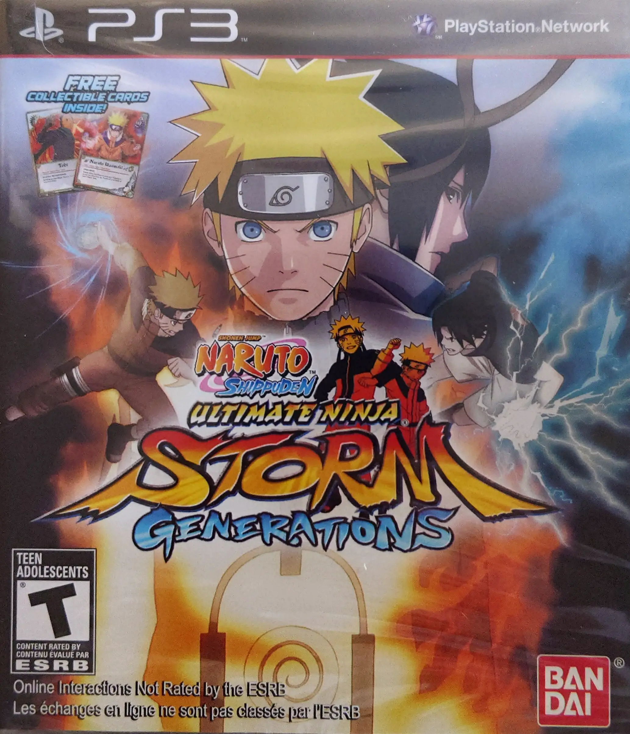 Capa de Naruto Shippuden: Ultimate Ninja Storm Generations [Bonus Edition]