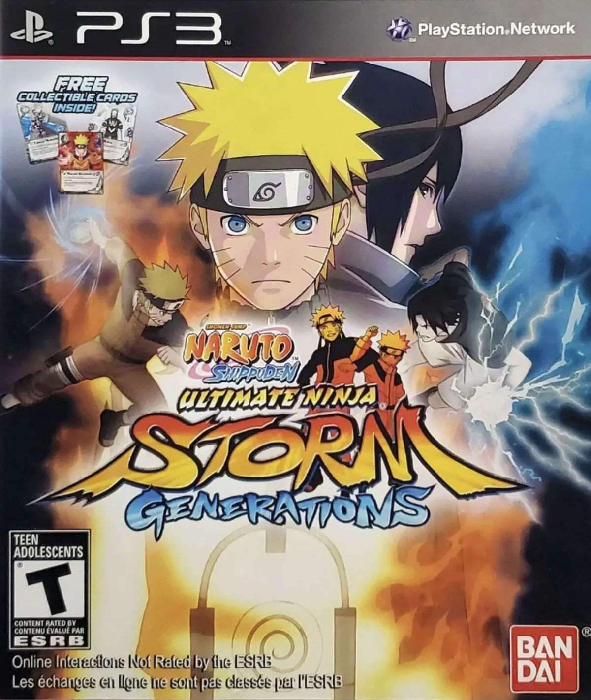 Capa de Naruto Shippuden: Ultimate Ninja Storm Generations [GameStop Edition]