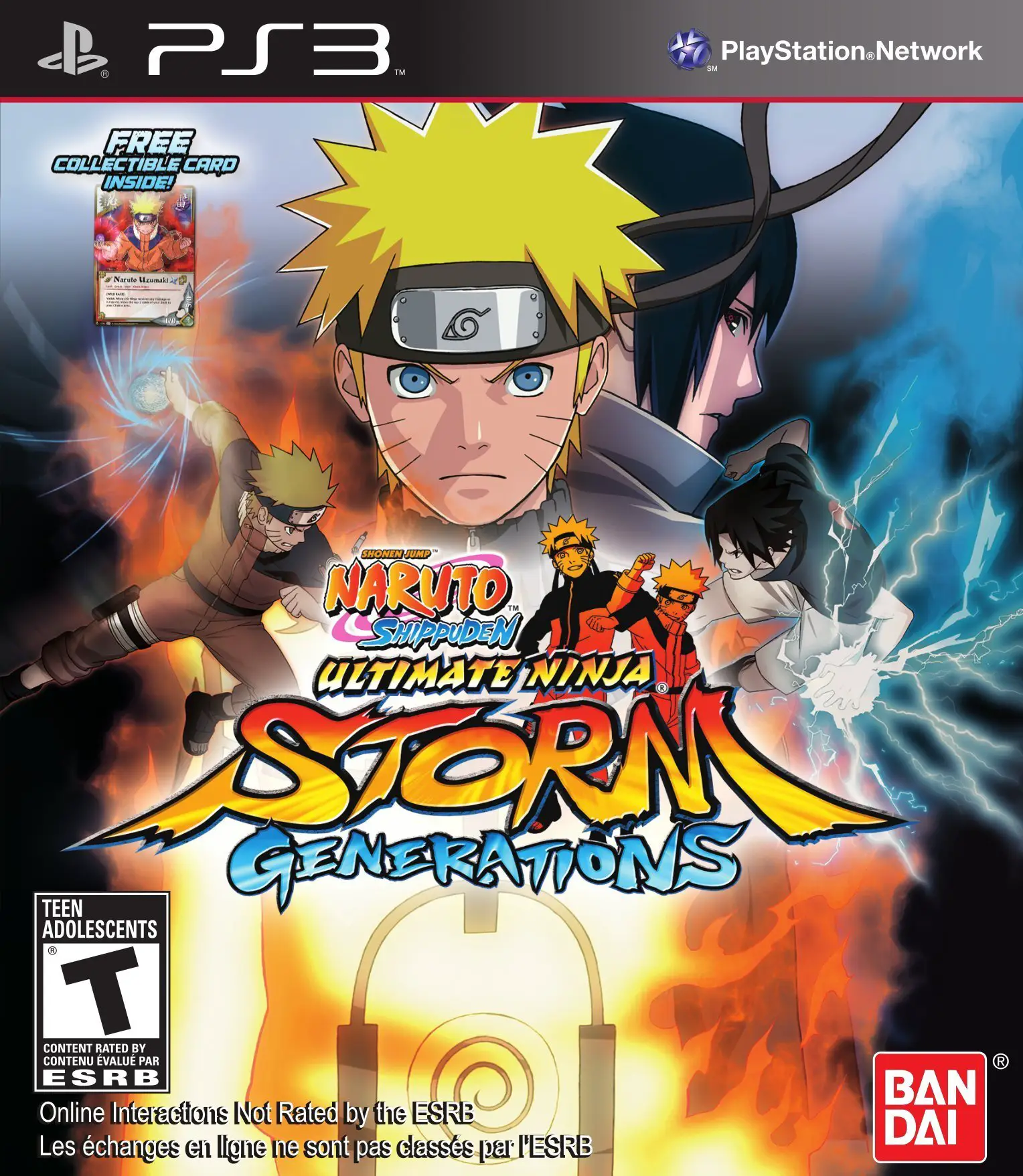 Capa de Naruto Shippuden: Ultimate Ninja Storm Generations [Limited Edition]