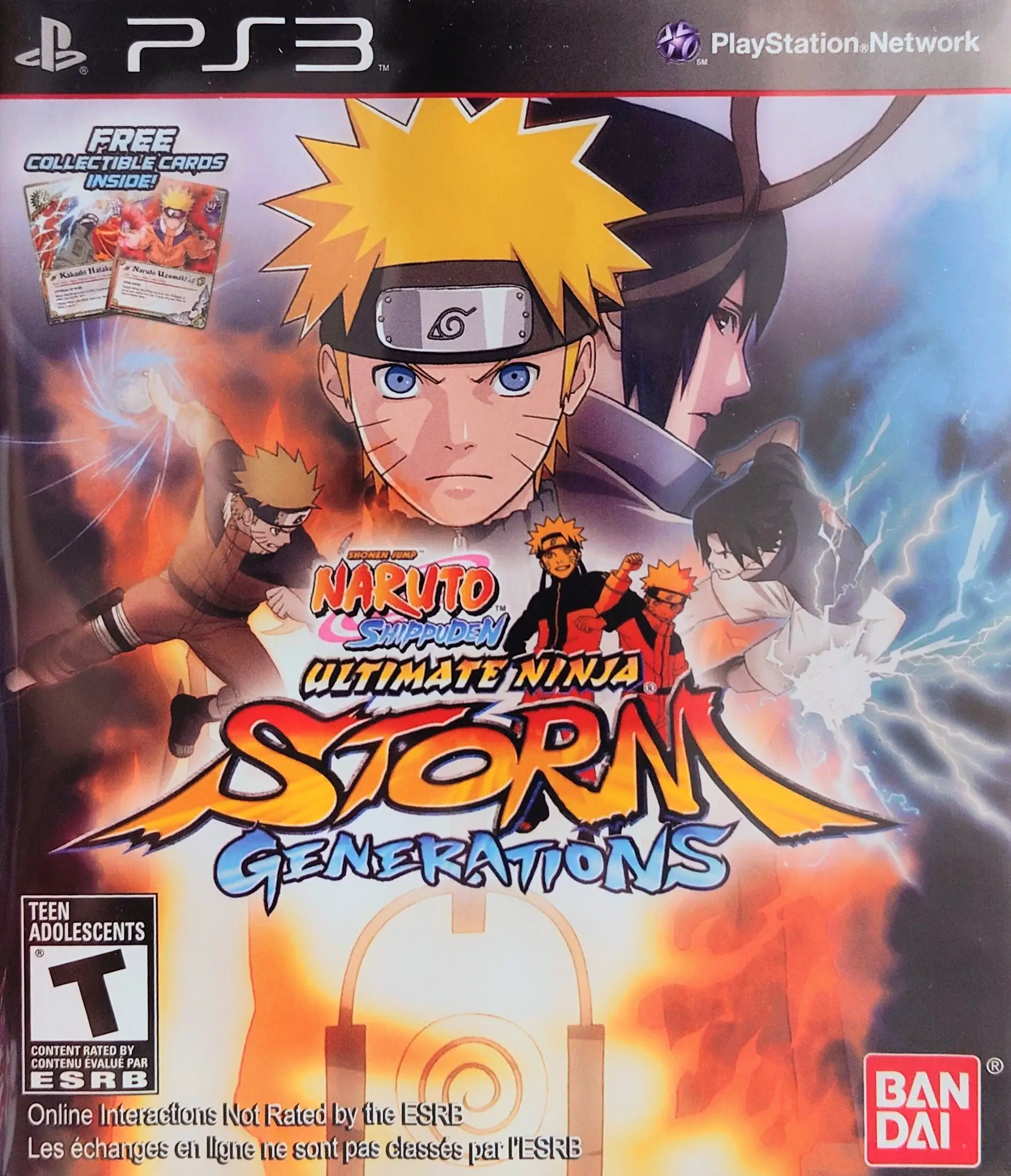 Capa de Naruto Shippuden: Ultimate Ninja Storm Generations [Target Edition]