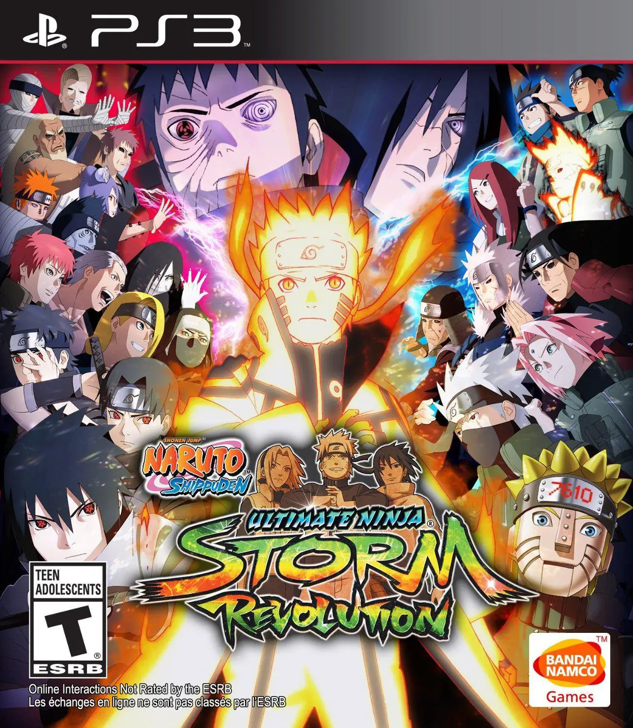 Capa de Naruto Shippuden: Ultimate Ninja Storm Revolution