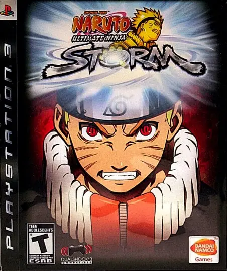 Capa de Naruto: Ultimate Ninja Storm [Limited Edition]