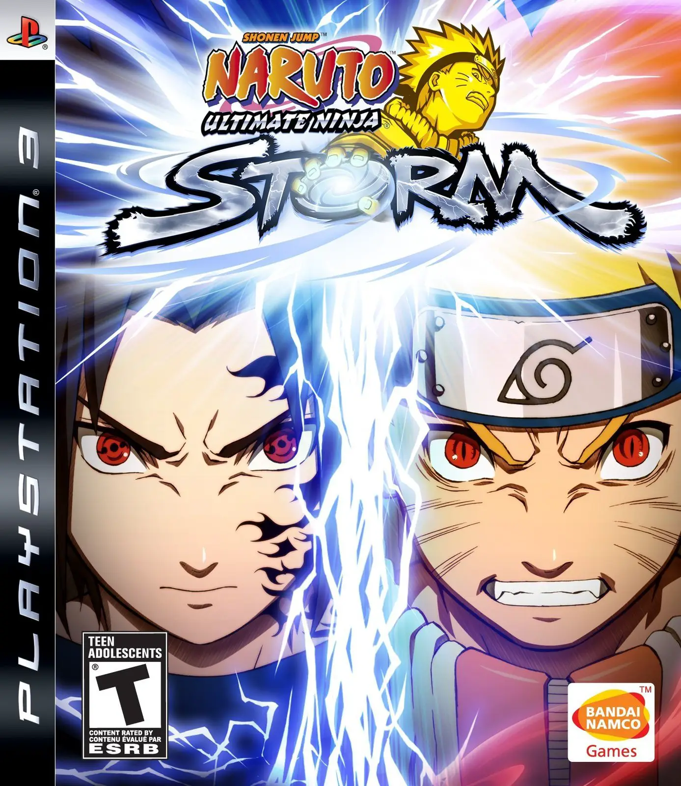 Capa de Naruto: Ultimate Ninja: Storm